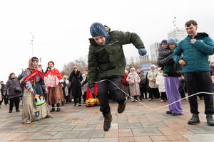 RUSIA-VLADIVOSTOK-MASLENITSA-CELEBRACIONES