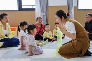 CHINA-GUANGDONG-SHENZHEN-SERVICIOS DE GUARDERIA