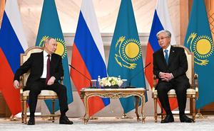 KAZAJISTAN-ASTANA-RUSIA-CENTRAL NUCLEAR-COOPERACION
