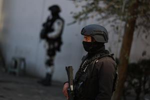 MEXICO-CIUDAD DE MEXICO-SEGURIDAD