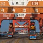 CHINA-HEBEI-PUERTO DE TANGSHAN-VOLUMEN DE CARGA