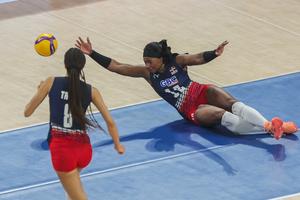 FILIPINAS-CIUDAD DE PASIG-SEMANA 2 DE LA LIGA DE NACIONES DE VOLEIBOL 2026-REPUBLICA CHECA VS REPUBLICA DOMINICANA