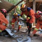 CHINA-YUNNAN-MOJIANG-SISMO-AYUDA EN CASO DE DESASTRE