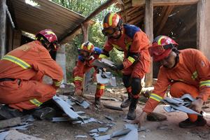 CHINA-YUNNAN-MOJIANG-SISMO-AYUDA EN CASO DE DESASTRE