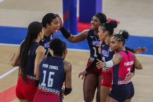 FILIPINAS-CIUDAD DE PASIG-SEMANA 2 DE LA LIGA DE NACIONES DE VOLEIBOL 2026-REPUBLICA CHECA VS REPUBLICA DOMINICANA