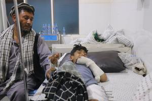 AFGANISTAN-KUNAR-CONFLICTO FRONTERIZO