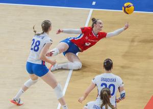 FILIPINAS-CIUDAD DE PASIG-SEMANA 2 DE LA LIGA DE NACIONES DE VOLEIBOL 2026-REPUBLICA CHECA VS REPUBLICA DOMINICANA