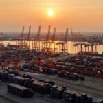 CHINA-HEBEI-PUERTO DE TANGSHAN-VOLUMEN DE CARGA