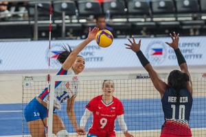 FILIPINAS-CIUDAD DE PASIG-SEMANA 2 DE LA LIGA DE NACIONES DE VOLEIBOL 2026-REPUBLICA CHECA VS REPUBLICA DOMINICANA