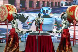 CHINA-TIANJIN-EXPOSICION MUNDIAL DE INTELIGENCIA-TECNOLOGIA DE IA INTEGRADA