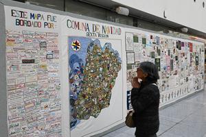 CHILE-SANTIAGO-DIA INTERNACIONAL DEL LIBRO