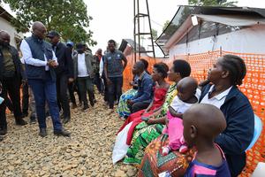 REPUBLICA DEMOCRATICA DEL CONGO-MONGBWALU-CASOS DE EBOLA
