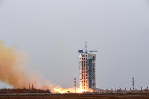 CHINA-JIUQUAN-SATELITE-LANZAMIENTO