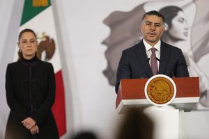 MEXICO-CIUDAD DE MEXICO-SHEINBAUM-CONFERENCIA