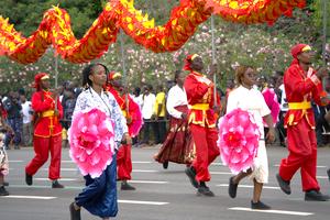 TOGO-LOME-DIA DE LA INDEPENDENCIA-CELEBRACIONES