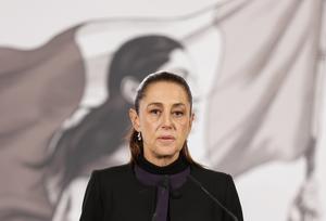 MEXICO-CIUDAD DE MEXICO-SHEINBAUM-CONFERENCIA