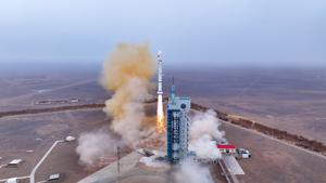 CHINA-JIUQUAN-SATELITE-LANZAMIENTO