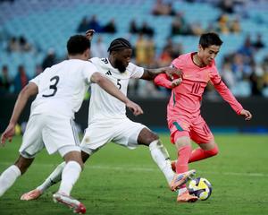 AUSTRALIA-SIDNEY-FUTBOL-PARTIDO AMISTOSO INTERNACIONAL DE LA FIFA SERIES-CHINA VS CURAZAO