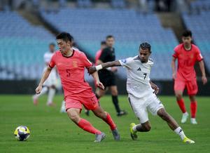 AUSTRALIA-SIDNEY-FUTBOL-PARTIDO AMISTOSO INTERNACIONAL DE LA FIFA SERIES-CHINA VS CURAZAO
