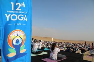 EGIPTO-GIZA-DIA INTERNACIONAL DEL YOGA
