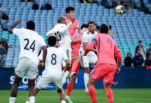 AUSTRALIA-SIDNEY-FUTBOL-PARTIDO AMISTOSO INTERNACIONAL DE LA FIFA SERIES-CHINA VS CURAZAO