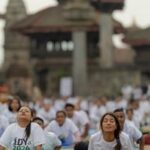 NEPAL-BHAKTAPUR-DIA INTERNACIONAL DEL YOGA