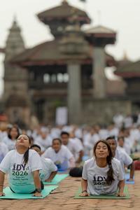 NEPAL-BHAKTAPUR-DIA INTERNACIONAL DEL YOGA