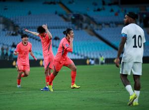 AUSTRALIA-SIDNEY-FUTBOL-PARTIDO AMISTOSO INTERNACIONAL DE LA FIFA SERIES-CHINA VS CURAZAO
