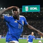 ITALIA-BERGAMO-FUTBOL-REPECHAJE EUROPEO PARA LA COPA MUNDIAL DE LA FIFA 2026-ELIMINATORIAS-SEMIFINALES-ITALIA VS IRLANDA DEL NORTE