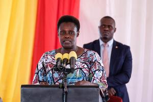 UGANDA-LUWERO-VICEPRESIDENTA-VISITA-CHINA-UGANDA-PARQUE AGROINDUSTRIAL