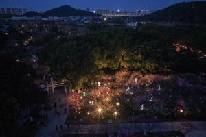 CHINA-ZHEJIANG-HANGZHOU-FLORES DE CIRUELO-RECORRIDO NOCTURNO ESPECIAL