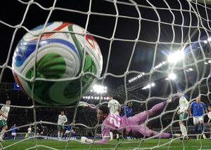 ITALIA-BERGAMO-FUTBOL-REPECHAJE EUROPEO PARA LA COPA MUNDIAL DE LA FIFA 2026-ELIMINATORIAS-SEMIFINALES-ITALIA VS IRLANDA DEL NORTE