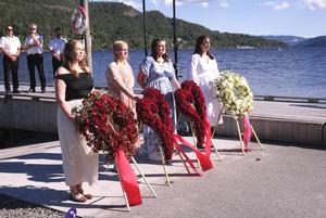 NORUEGA-UTOYA-CONMEMORACION