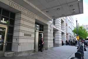 EEUU-WASHINGTON D. C.-CENA DE LA ASOCIACION DE CORRESPONSALES DE LA CASA BLANCA-SOSPECHOSO DEL TIROTEO-CARGOS