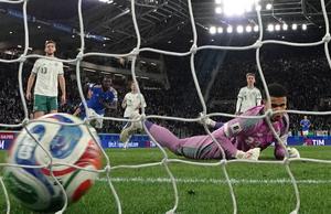 ITALIA-BERGAMO-FUTBOL-REPECHAJE EUROPEO PARA LA COPA MUNDIAL DE LA FIFA 2026-ELIMINATORIAS-SEMIFINALES-ITALIA VS IRLANDA DEL NORTE