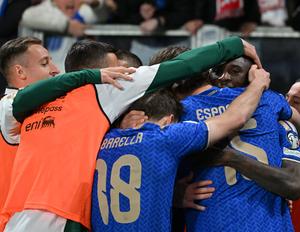 ITALIA-BERGAMO-FUTBOL-REPECHAJE EUROPEO PARA LA COPA MUNDIAL DE LA FIFA 2026-ELIMINATORIAS-SEMIFINALES-ITALIA VS IRLANDA DEL NORTE