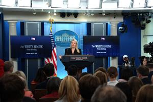 EEUU-WASHINGTON D. C.-CASA BLANCA-CONFERENCIA DE PRENSA