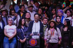 COLOMBIA-BOGOTA-ELECCIONES PRESIDENCIALES-CEPEDA