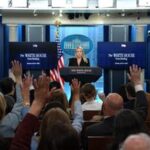 EEUU-WASHINGTON D. C.-CASA BLANCA-CONFERENCIA DE PRENSA