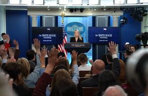 EEUU-WASHINGTON D. C.-CASA BLANCA-CONFERENCIA DE PRENSA