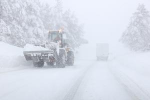 CROACIA-TORMENTA-FUERTES VIENTOS-NIEVE