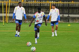 COLOMBIA-BOGOTA-COPA MUNDIAL DE LA FIFA 2026-ENTRENAMIENTO