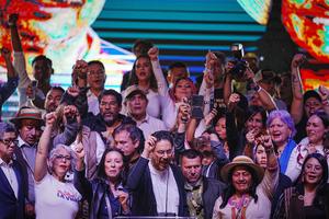 COLOMBIA-BOGOTA-ELECCIONES PRESIDENCIALES-CEPEDA
