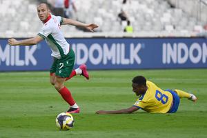 INDONESIA-YAKARTA-FUTBOL-FIFA SERIES-ISLAS SALOMON VS BULGARIA