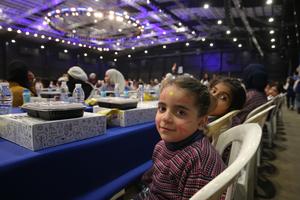 LIBANO-BEIRUT-IFTAR A GRAN ESCALA