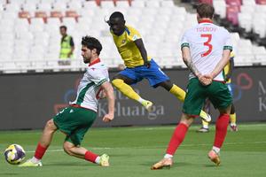 INDONESIA-YAKARTA-FUTBOL-FIFA SERIES-ISLAS SALOMON VS BULGARIA