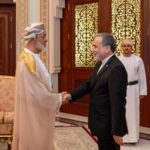OMAN-MASCATE-SULTAN-MINISTRO DE RELACIONES EXTERIORES IRANI-REUNION