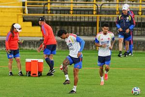 COLOMBIA-BOGOTA-COPA MUNDIAL DE LA FIFA 2026-ENTRENAMIENTO