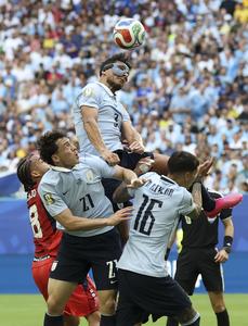 EEUU-MIAMI-FUTBOL-COPA MUNDIAL DE LA FIFA 2026-URUGUAY VS CABO VERDE