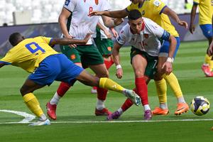 INDONESIA-YAKARTA-FUTBOL-FIFA SERIES-ISLAS SALOMON VS BULGARIA